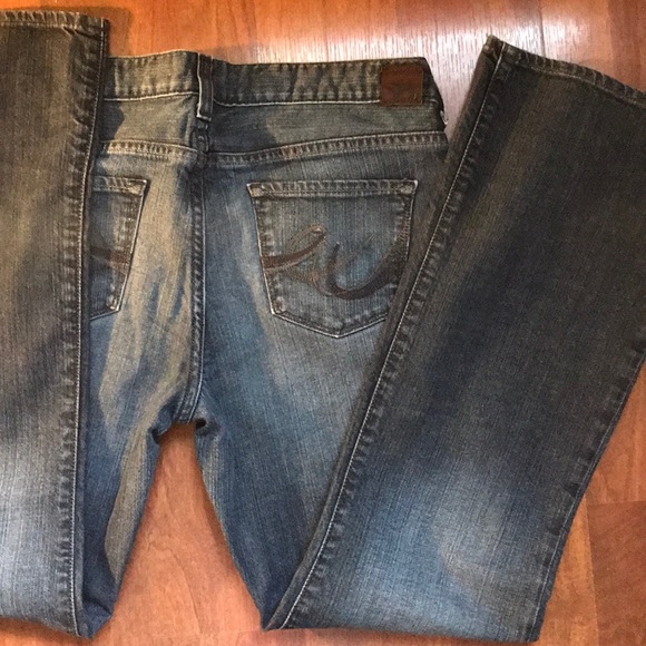 Express X2 Eva boot jeans. Size 31. - Picture 2 of 4